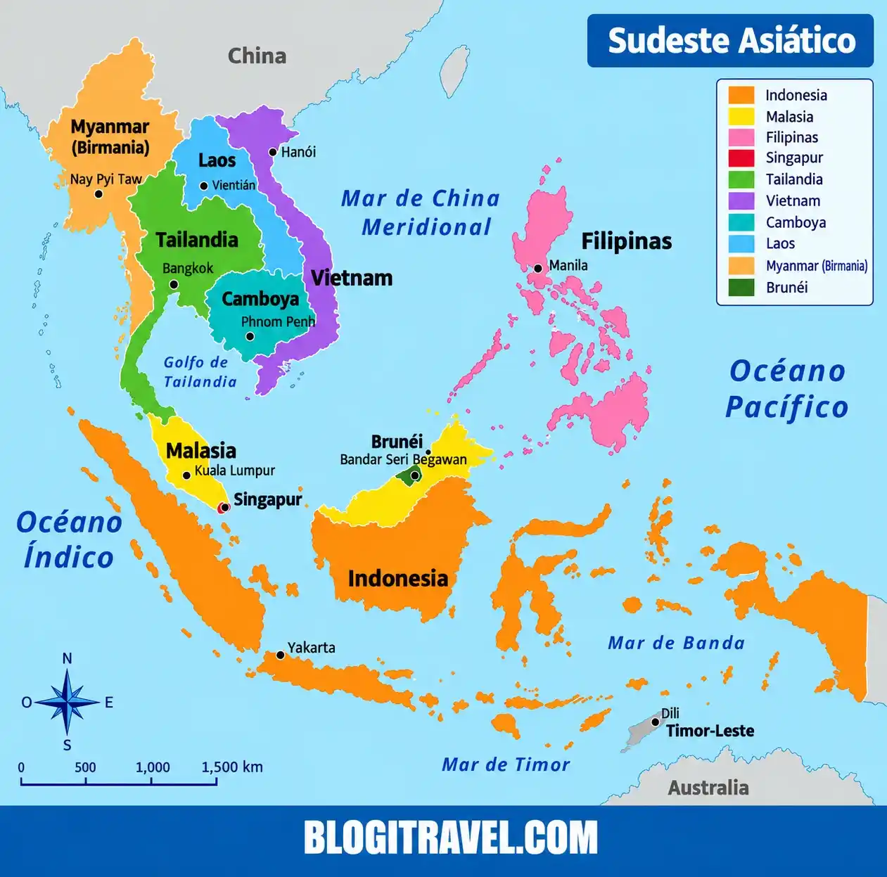 Sudeste Asiatico