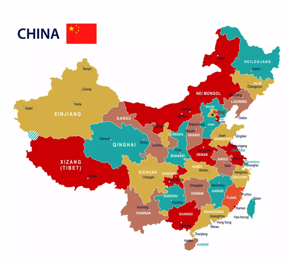 China Mapa