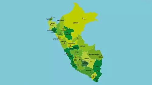 Mapa de Perú