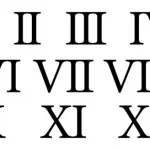 numeros romanos