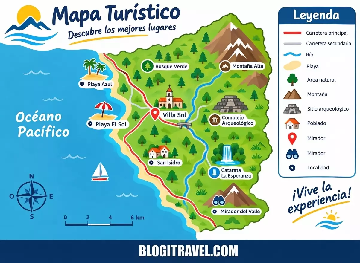 Mapa Turístico