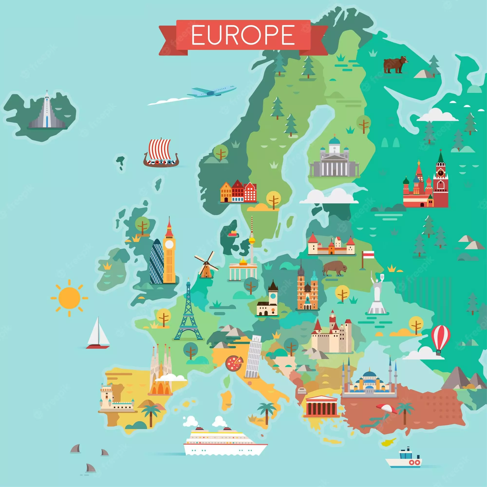 Mapa de Europa