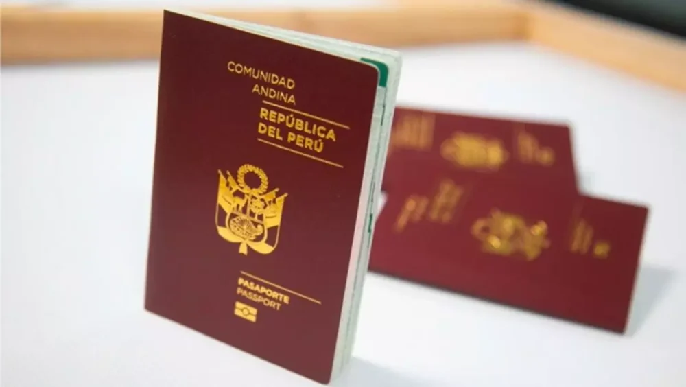 Pasaporte Peruano