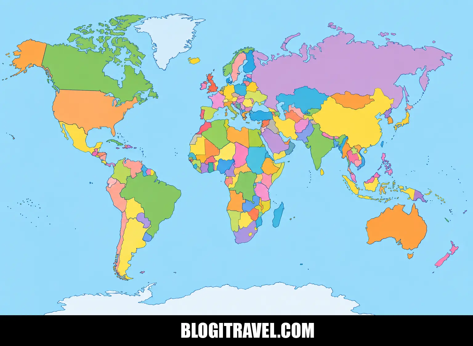 Mapa del Mundo