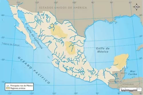 Ríos de México