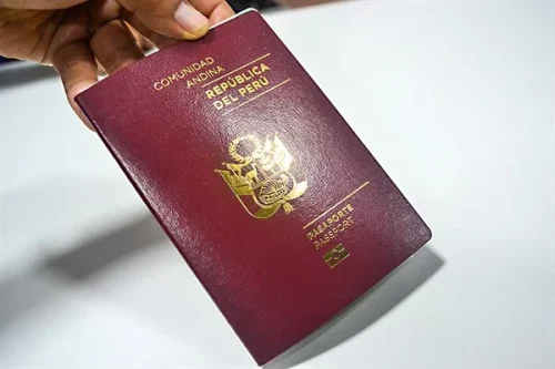 Pasaporte Peruano