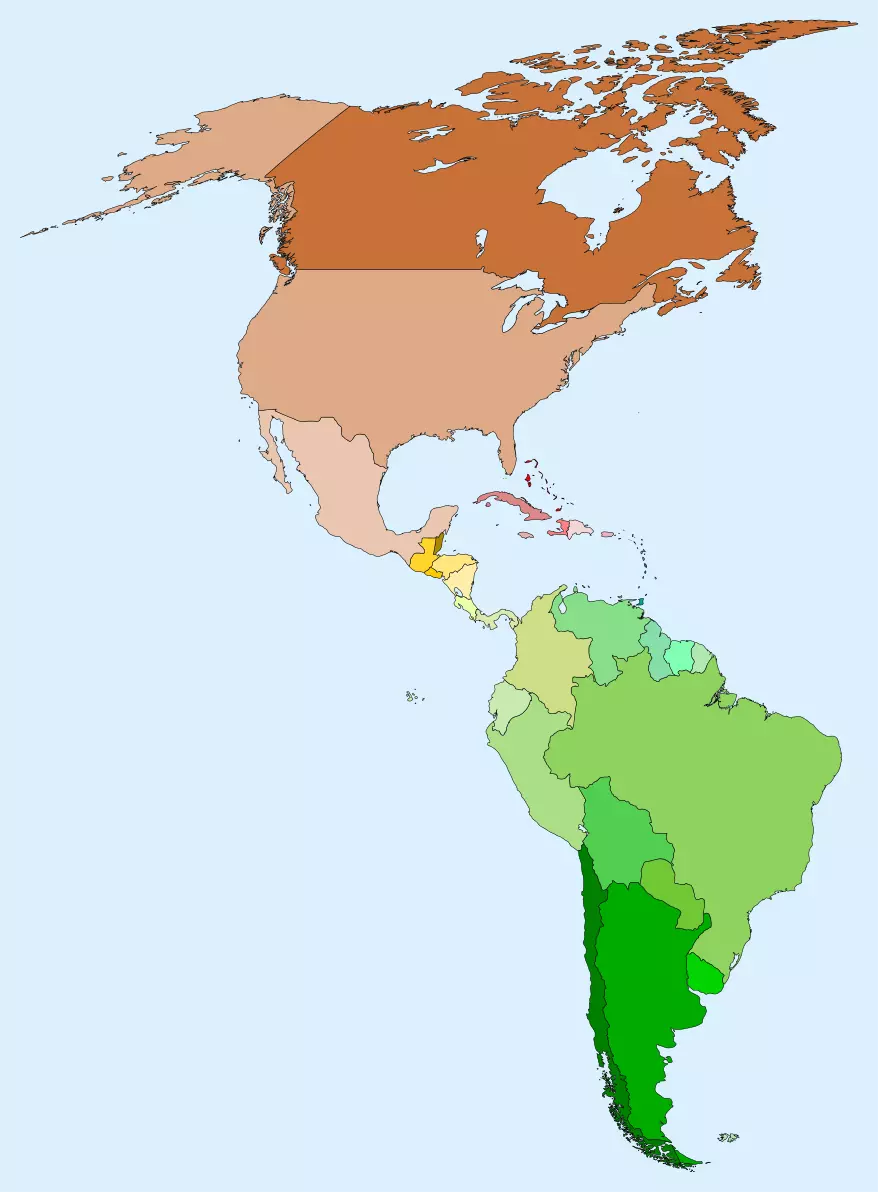America Map