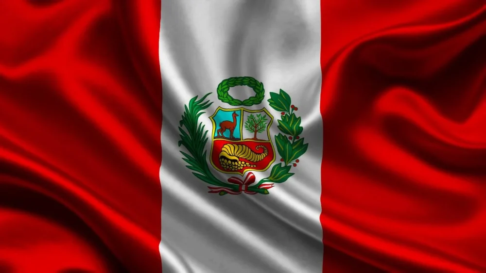 Bandera de Perú