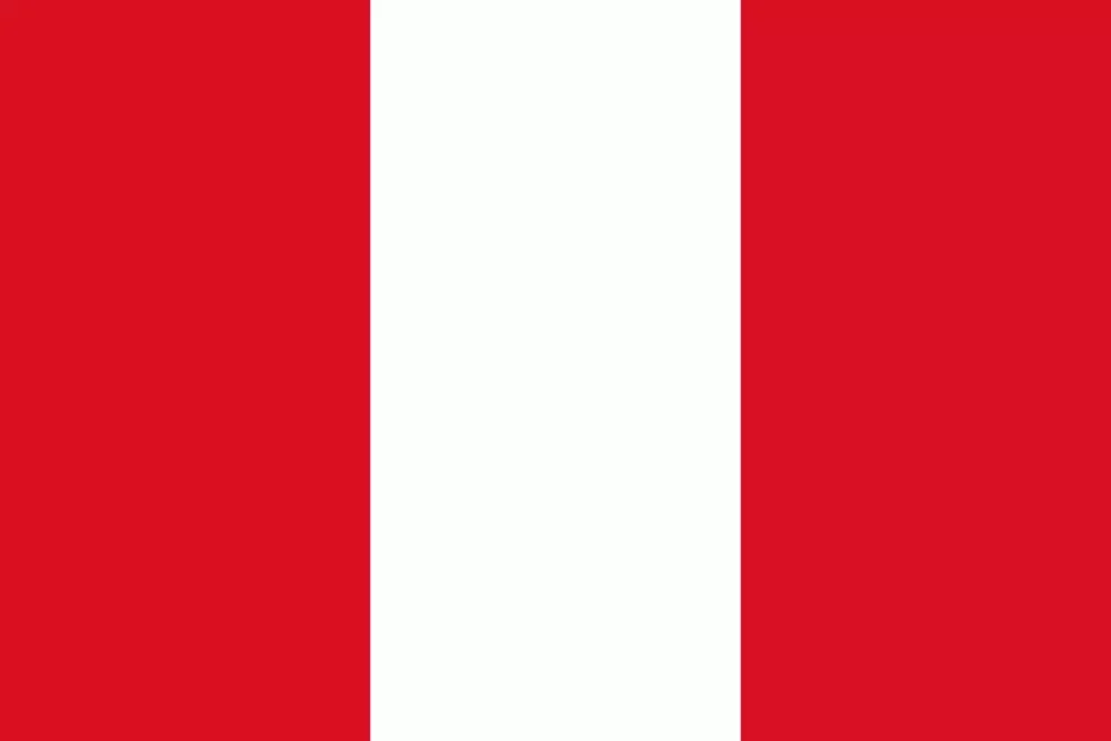 Bandera del Perú