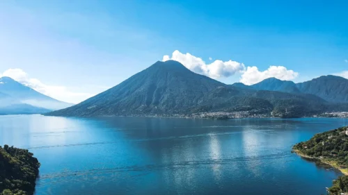 Lago de Atitlán Guatemala