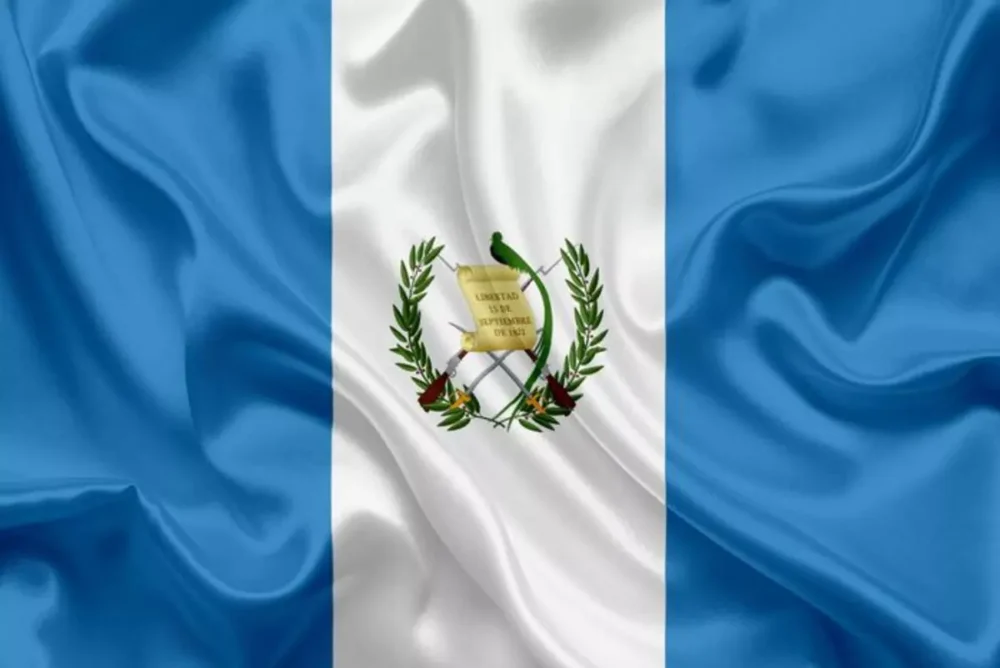 Bandera de Guatemala