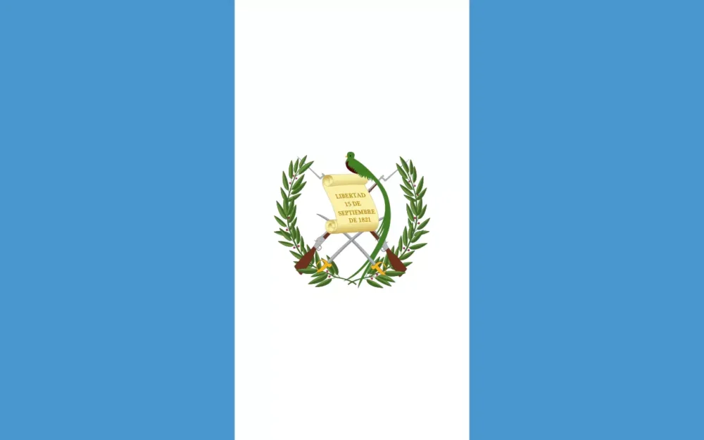 Bandera Guatemala