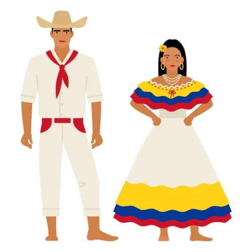 Trajes Típicos de Colombia