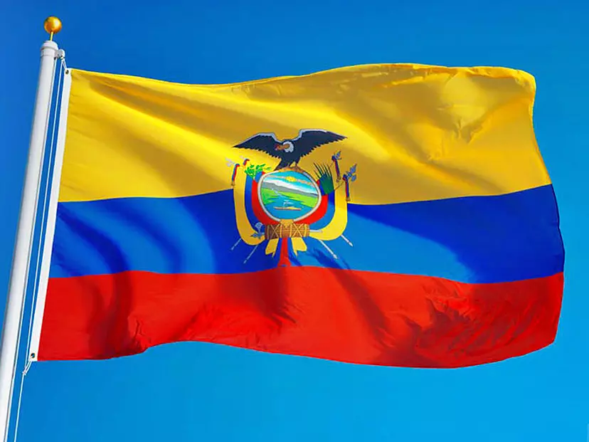 Bandera de Ecuador