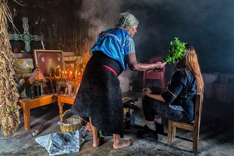 Curanderos
