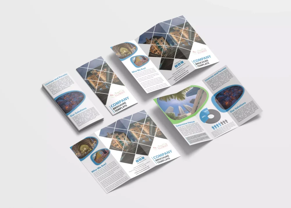 Tourism Brochure Examples