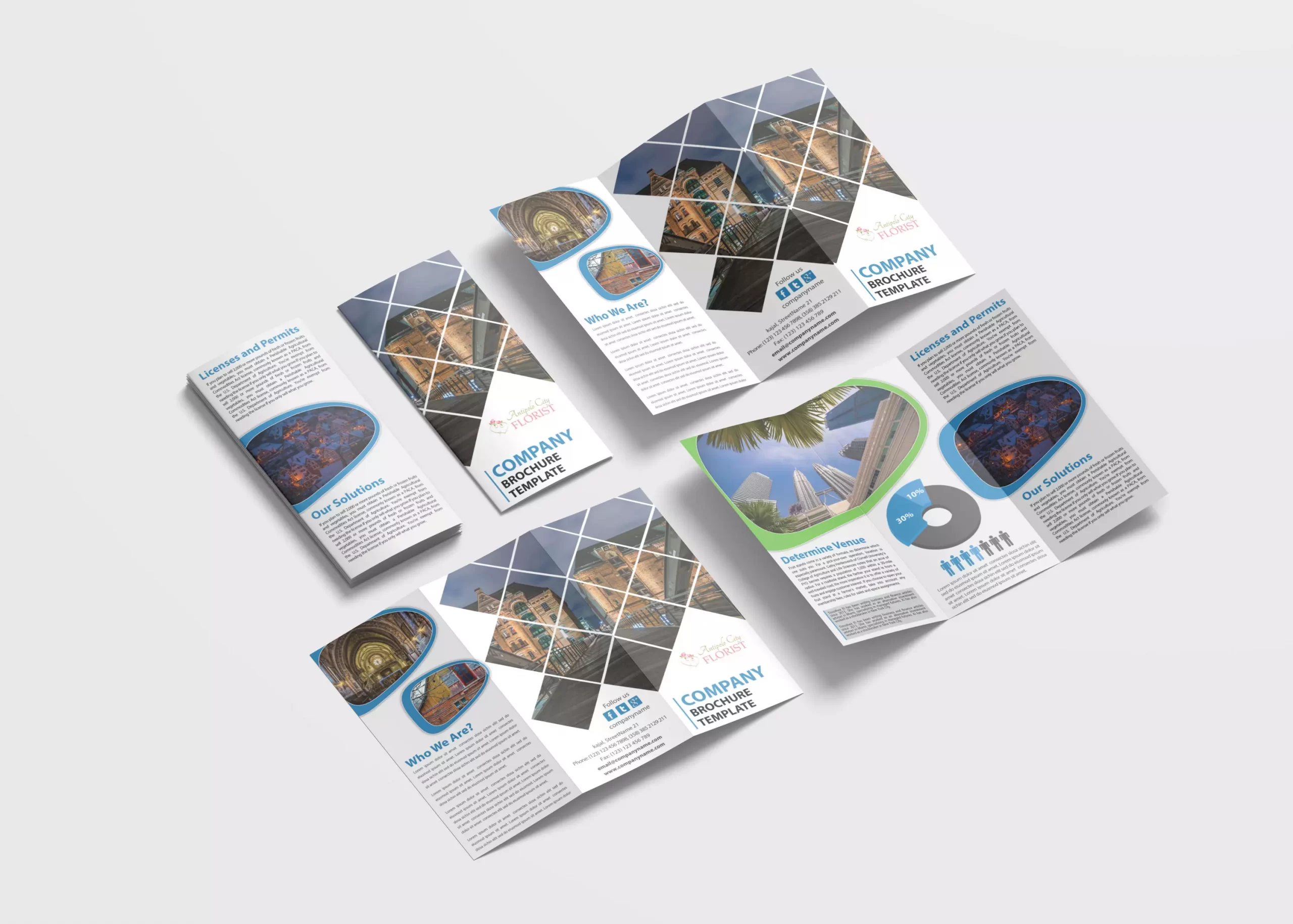 Tourism Brochure Examples