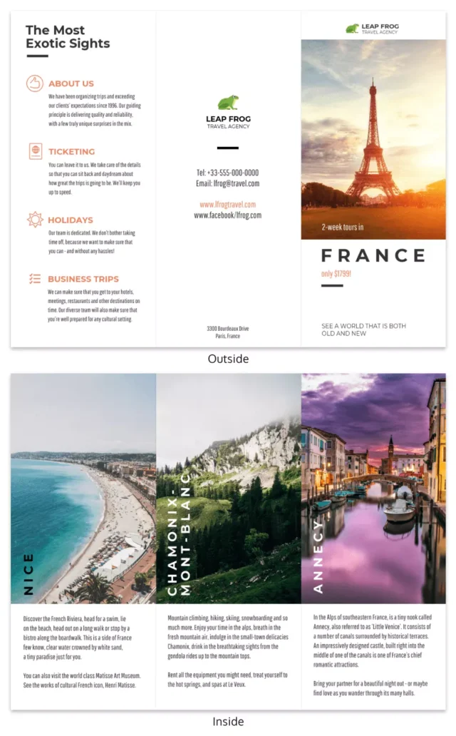 Travel Brochures
