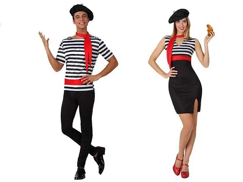 French Traditional Clothing 