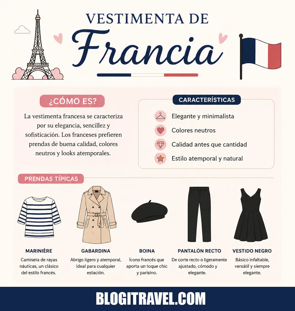 Vestimenta de Francia