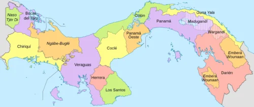 Panama Map