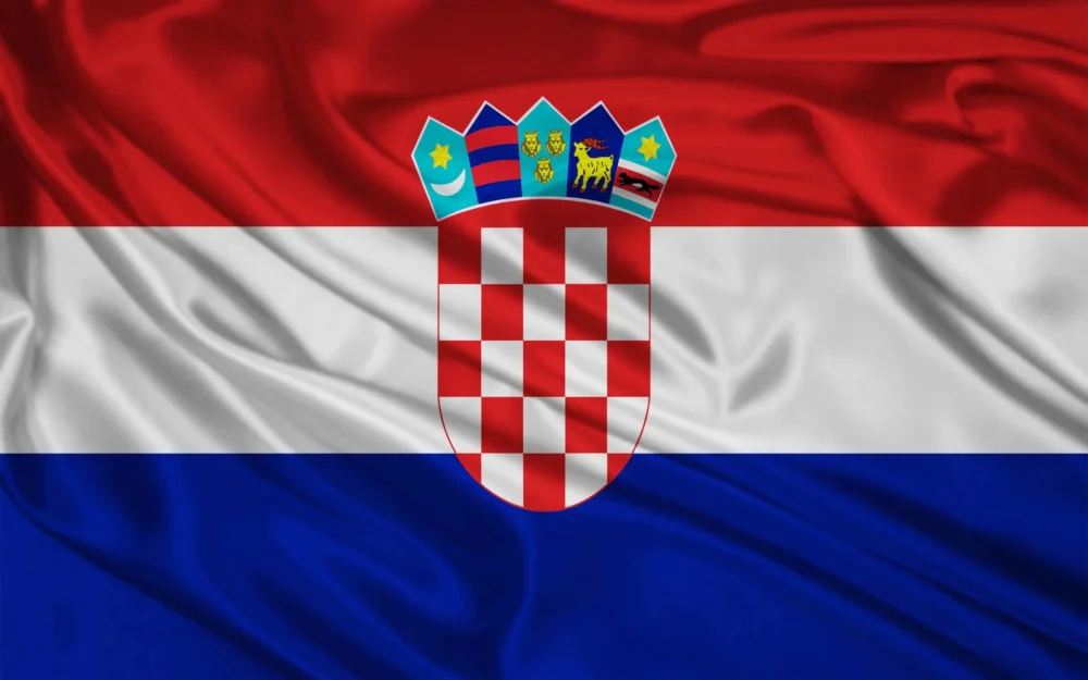 Bandera de Croacia