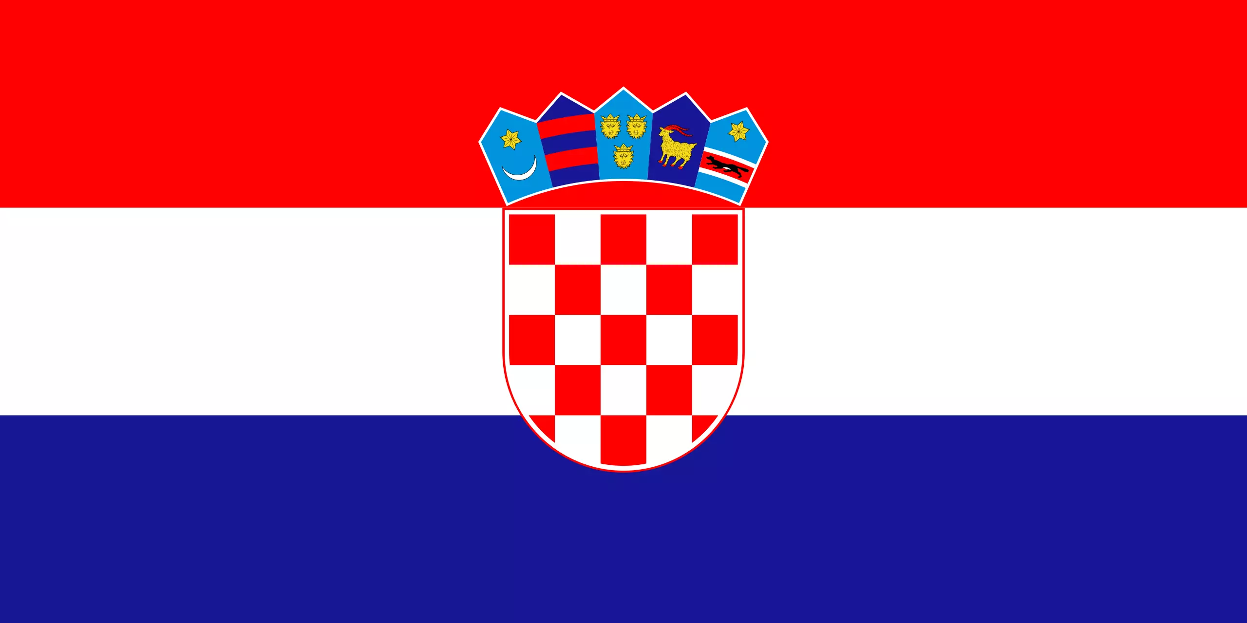 Banderas de Croacia