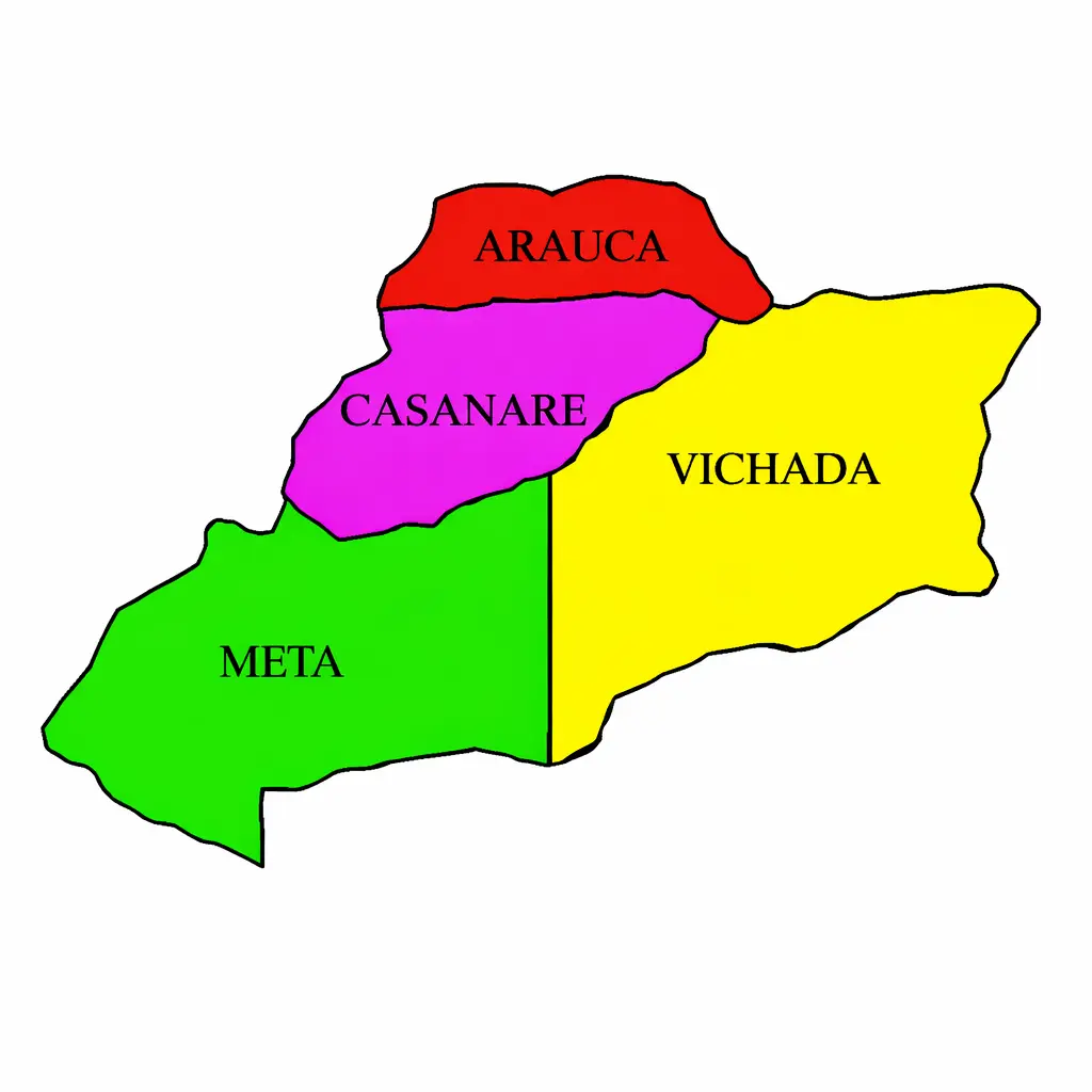 Región Orinoquía