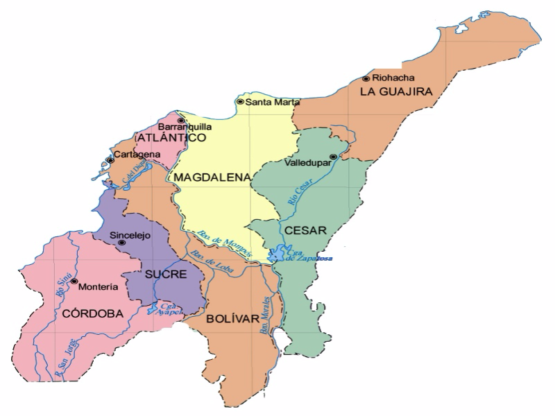 Región Caribe