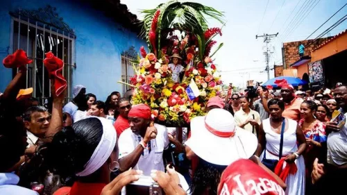 Fiesta de San Juan Bautista