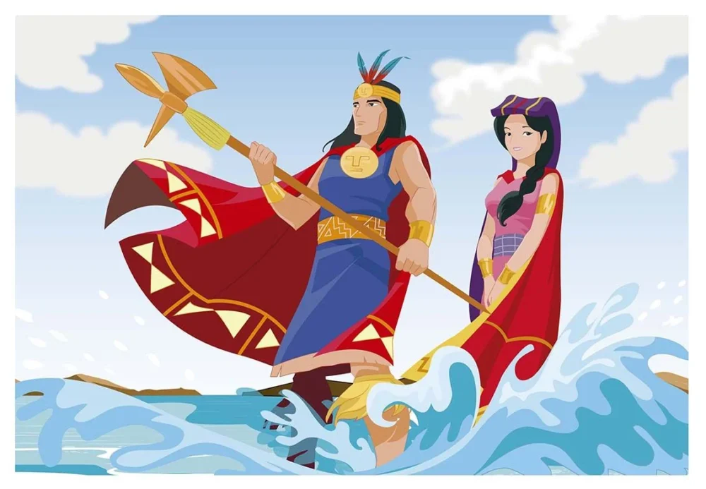 Manco Capac y Mama Ocllo