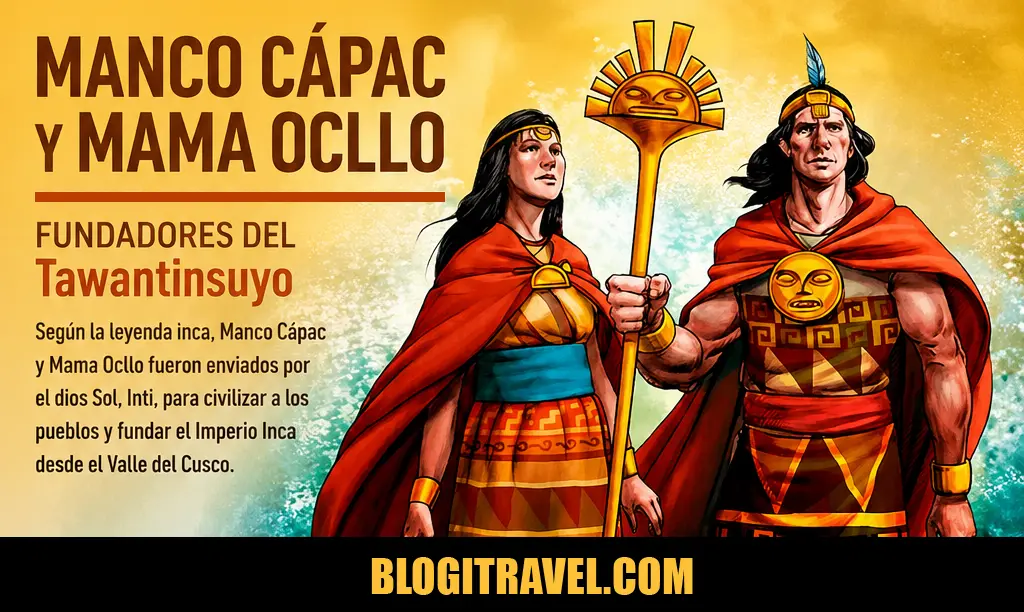 Manco Capac y Mama Ocllo