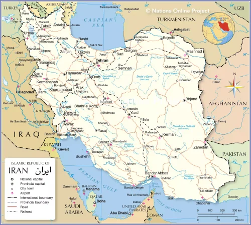 Iran Map