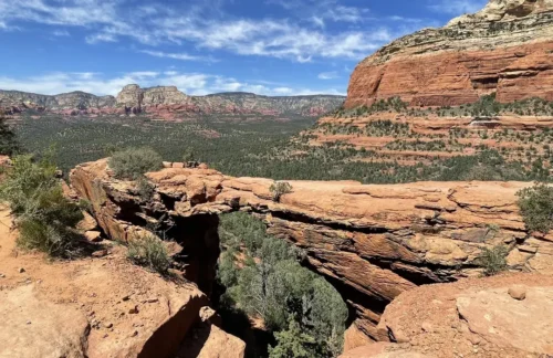 Devil's Bridge Trailhead