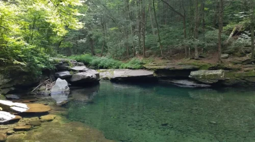 Peekamoose Blue Hole