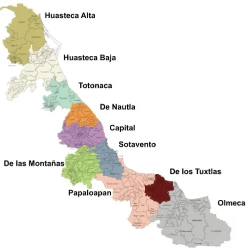 Mapa Veracruz
