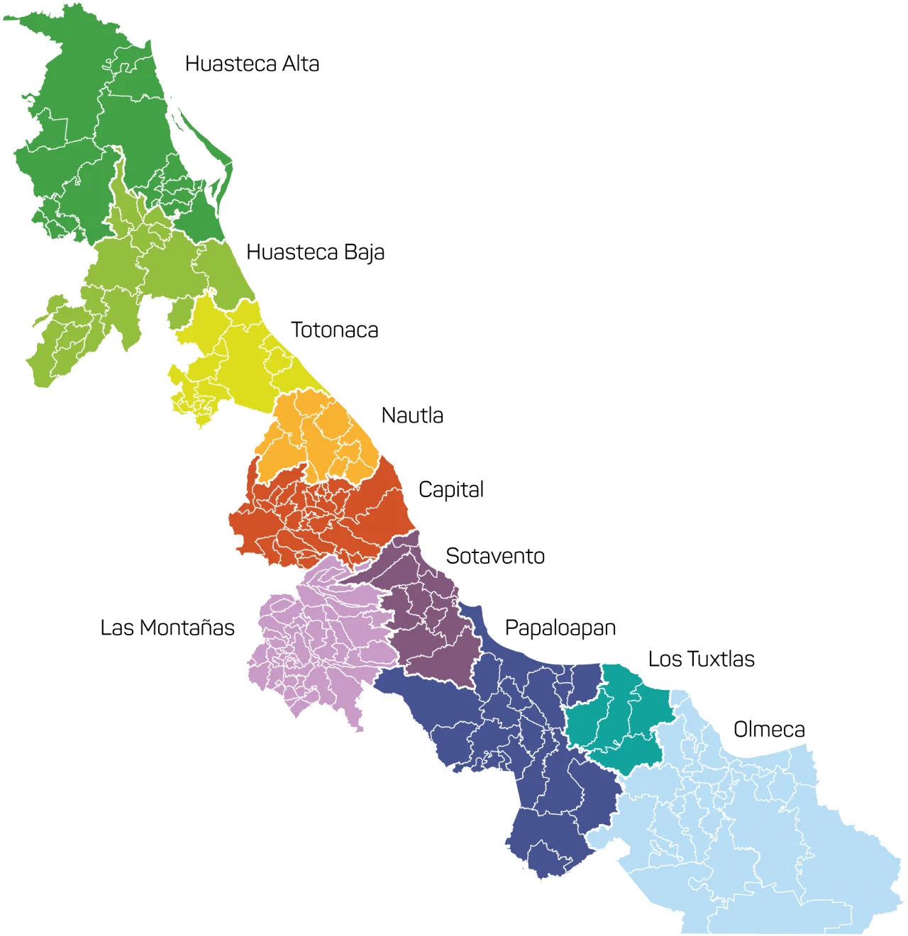 Mapa Veracruz